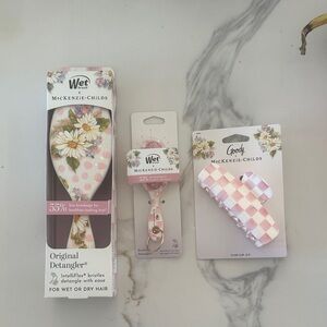 Wet Brush x MacKenzie-Childs Floral Original Detangler - Pink
